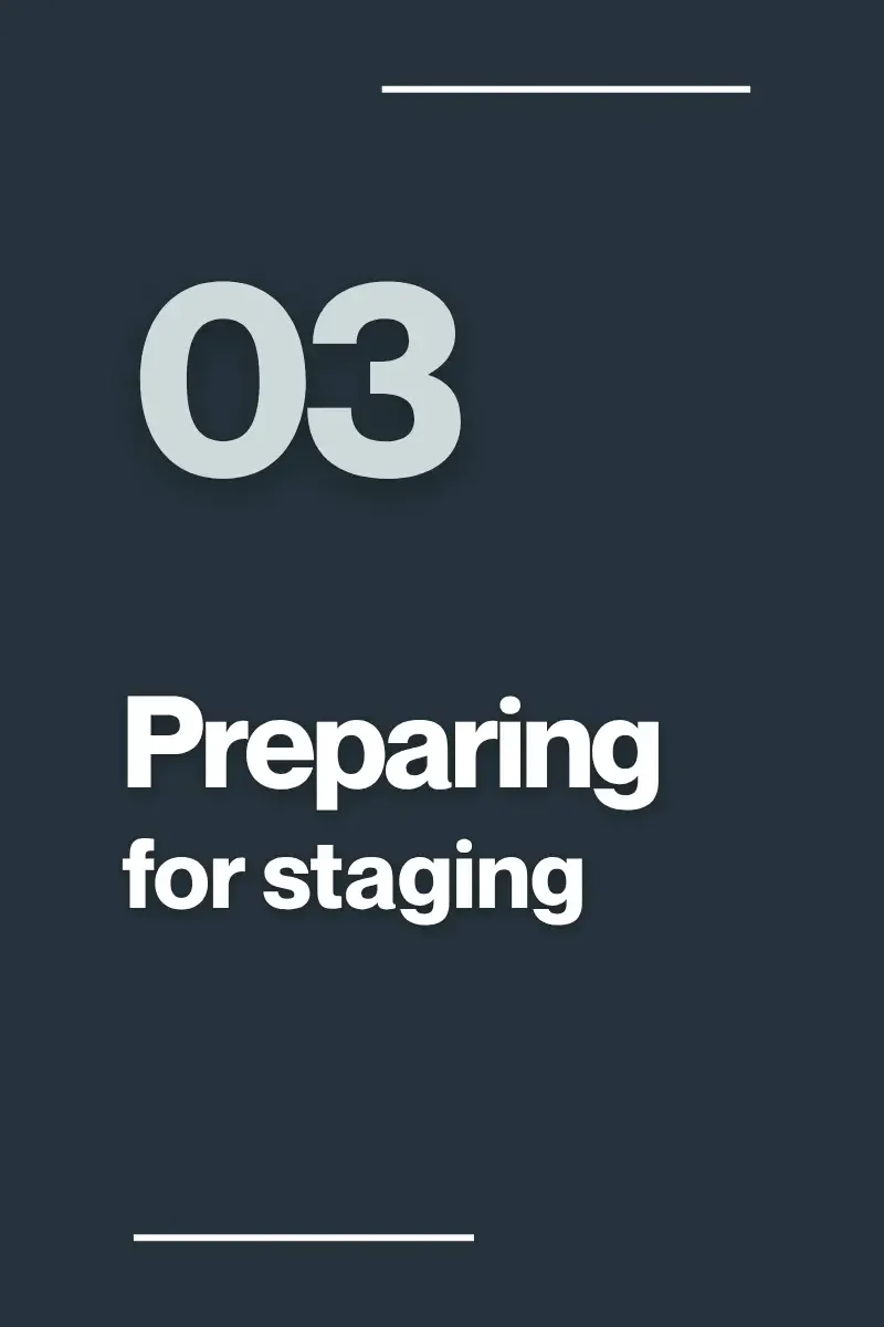 Preparing Seattle-area home for staging guide thumbnail for home staging preparation.