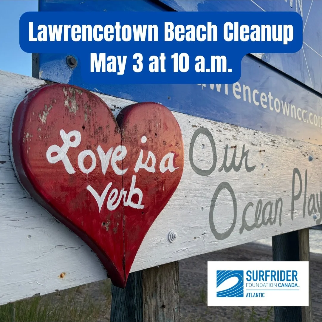 Let&rsquo;s show Lawrencetown Beach 💙!

🗓️: Sunday, May 3
⏰ 10 to 11 a.m.
📍: Lawrencetown Beach Provincial Park
✅: All participants must sign a waiver (link in bio or available on site)

Although we did a cleanup at Lawrencetown Beach in March and