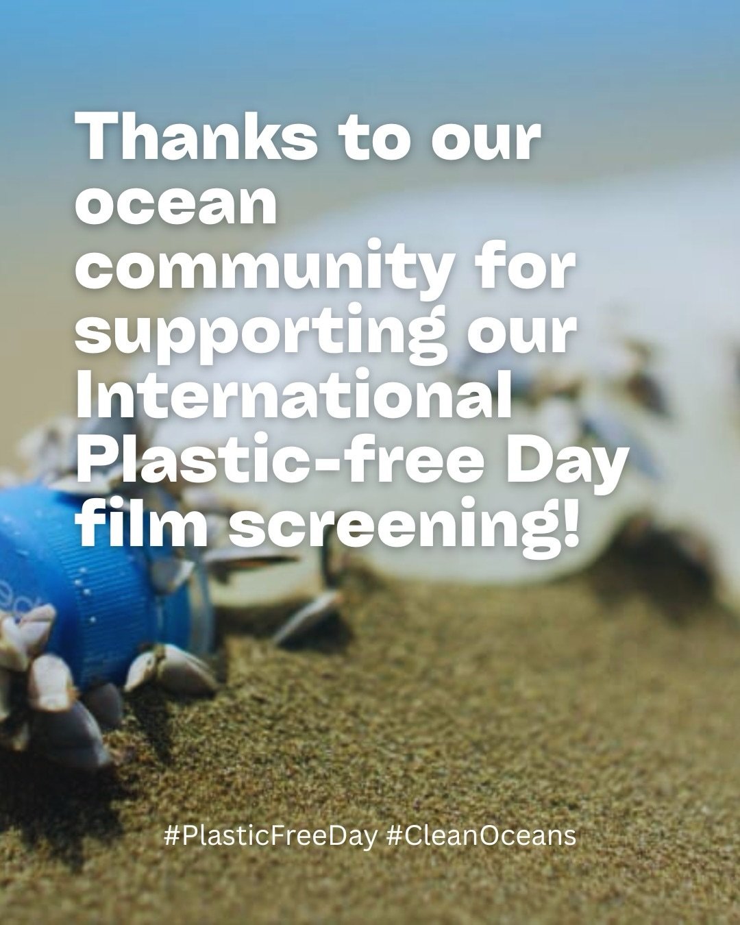 Last Thursday, we marked International Plastic Free Day with a special screening of Plastic People: The Hidden Crisis of Microplastics, hosted by Patagonia Halifax 🌊

A massive thank you to everyone who made it possible:

@patagoniahfx for hosting u
