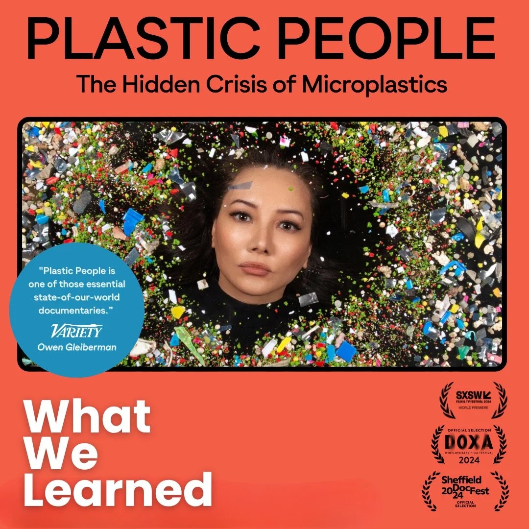 On May 28th, we screened the documentary &ldquo;Plastic People: The Hidden Crisis of Microplastics&rdquo; to mark International Plastic Free Day, and we have not stopped thinking about it since.

The science is clear. Microplastics are not just an oc