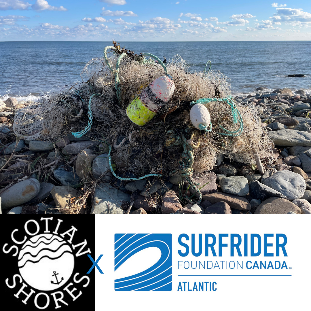 Scotian Shores x Surfrider Atlantic - REMOTE CLEANUP of Martinique Beach + BayerS Islands