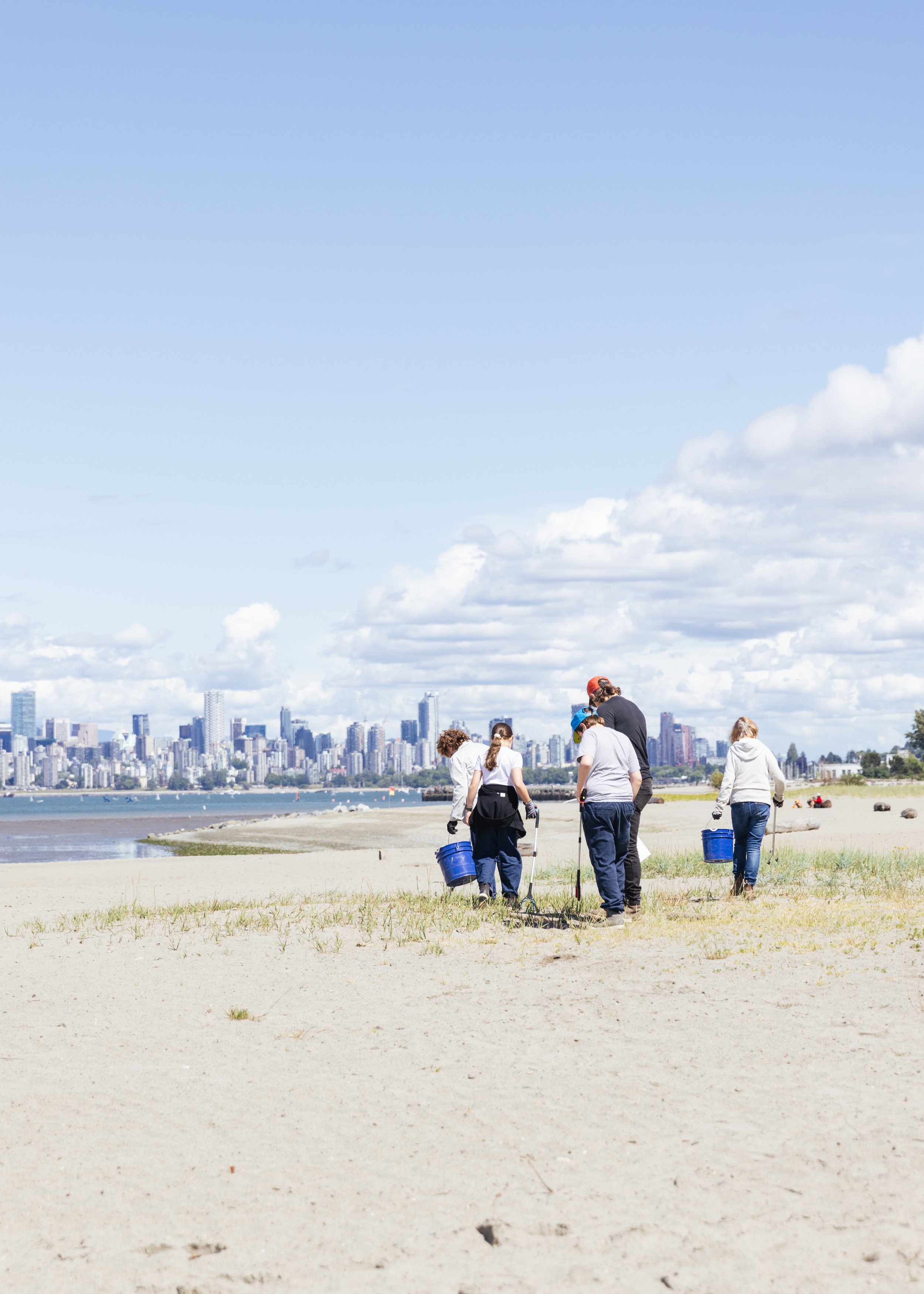 5 ways to connect beach cleans with the well-being of water and of ourselves, this International Coastal Cleanup Day