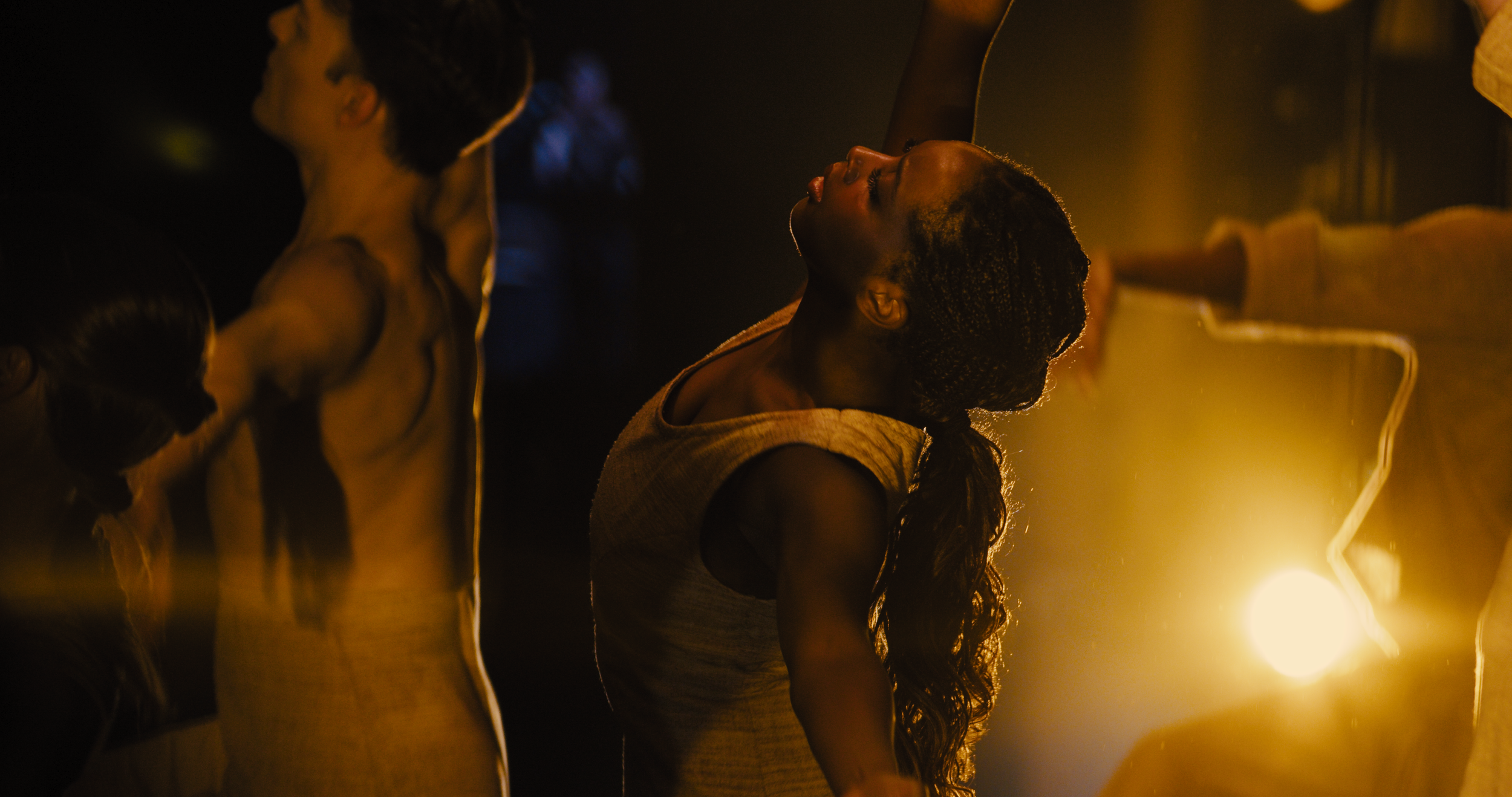 A photo from a documentary filmed by SFN Productions in Fort Worth, texas. Video Production team