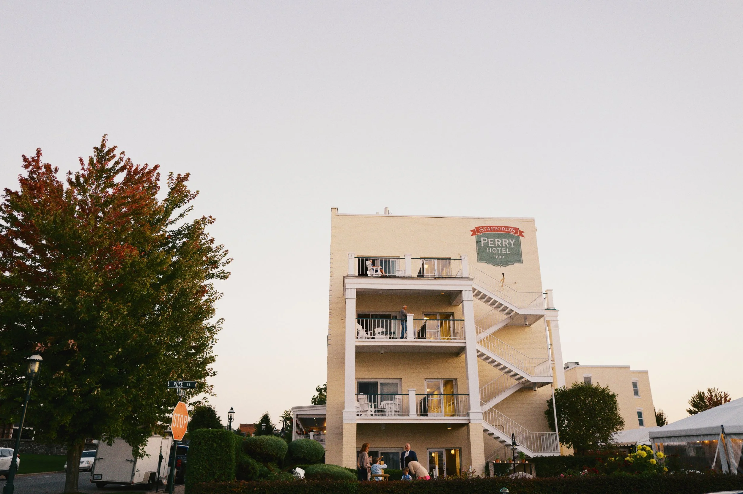 The Perry Hotel - A Vendor Guide