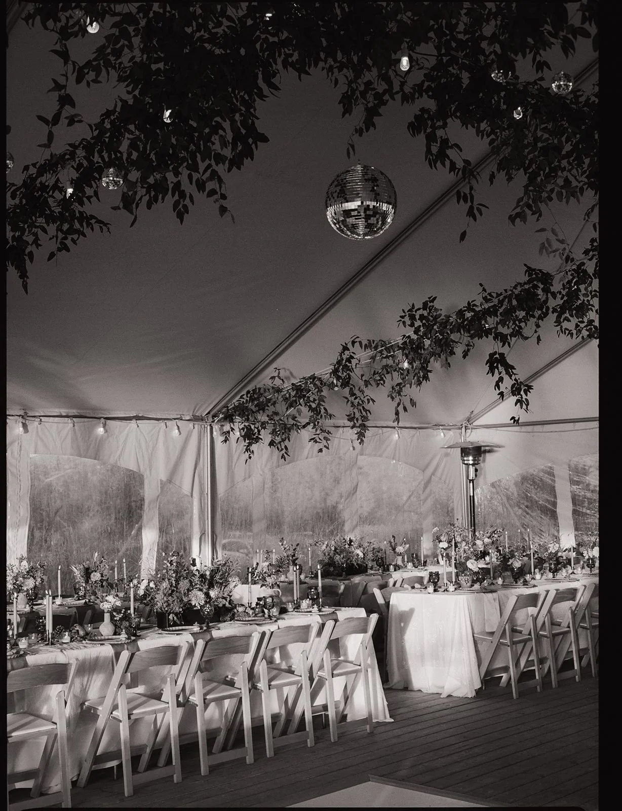 Wedding reception at A Lake Michigan Wedding