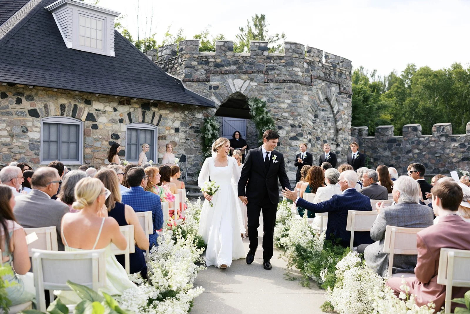 A Dreamy Castle Farms Wedding
