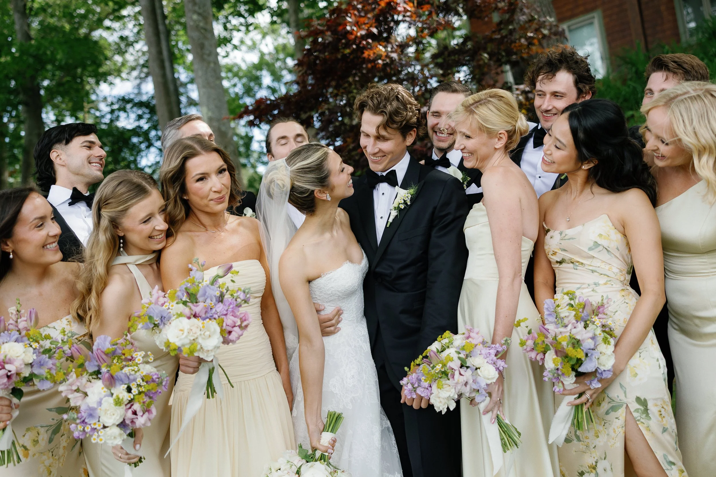 A Lakeside Wedding on Walloon Lake