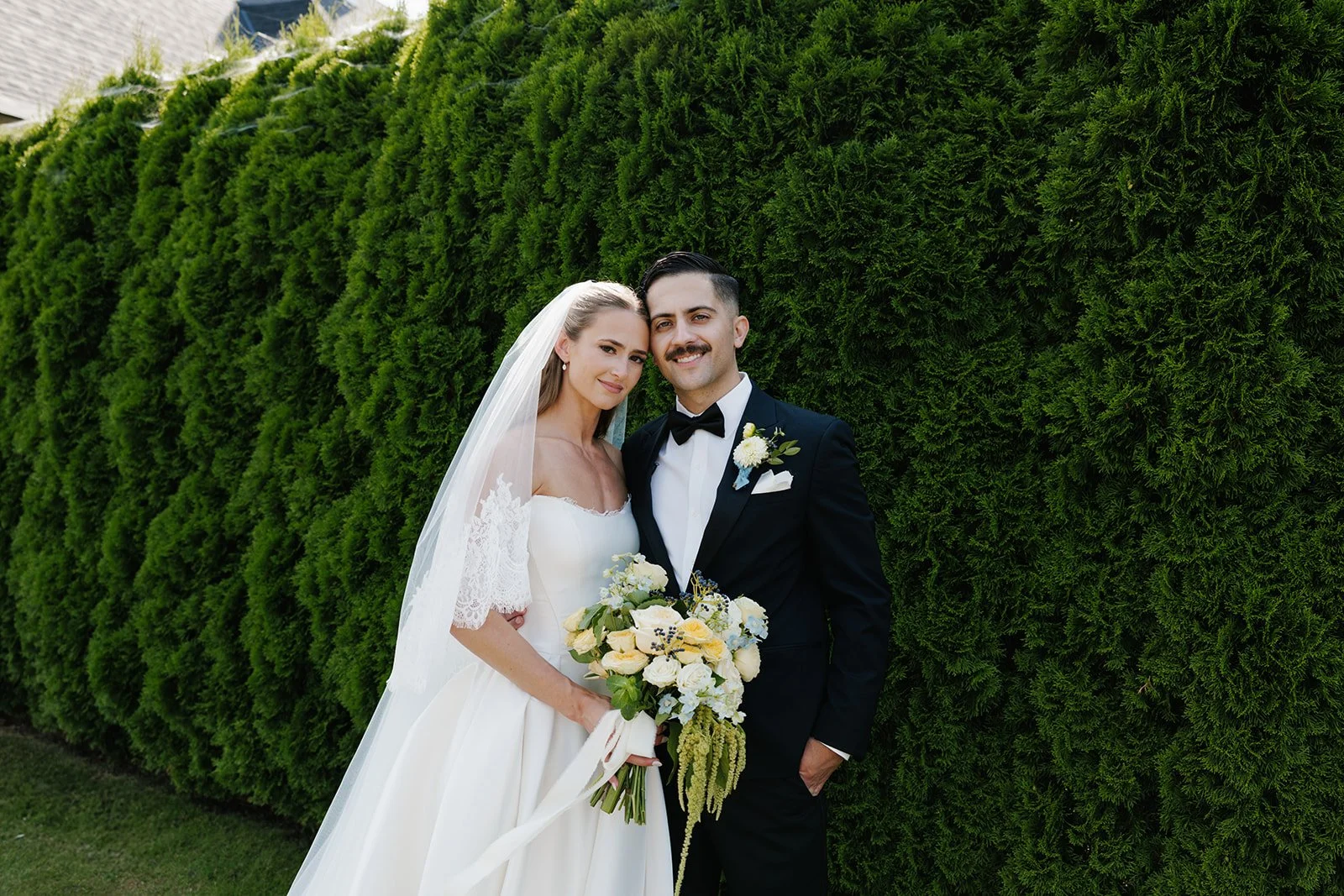 A Romantic Castle Farms Wedding
