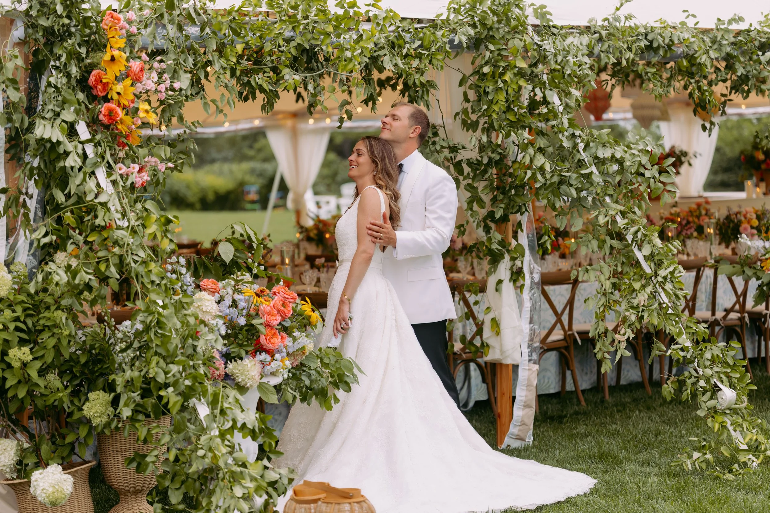 East Coast Prep Meets Northern Michigan Charm: A Wedding to Remember
