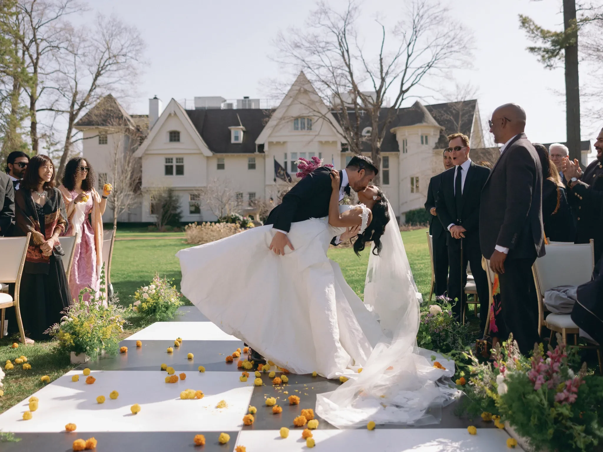 A Wedding Rooted in Family, History &amp; Home