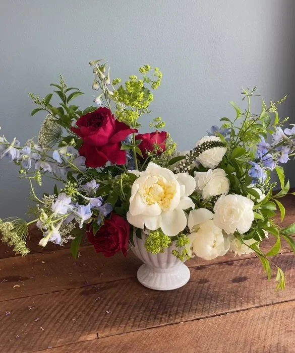Fourth of July Floral Design Class