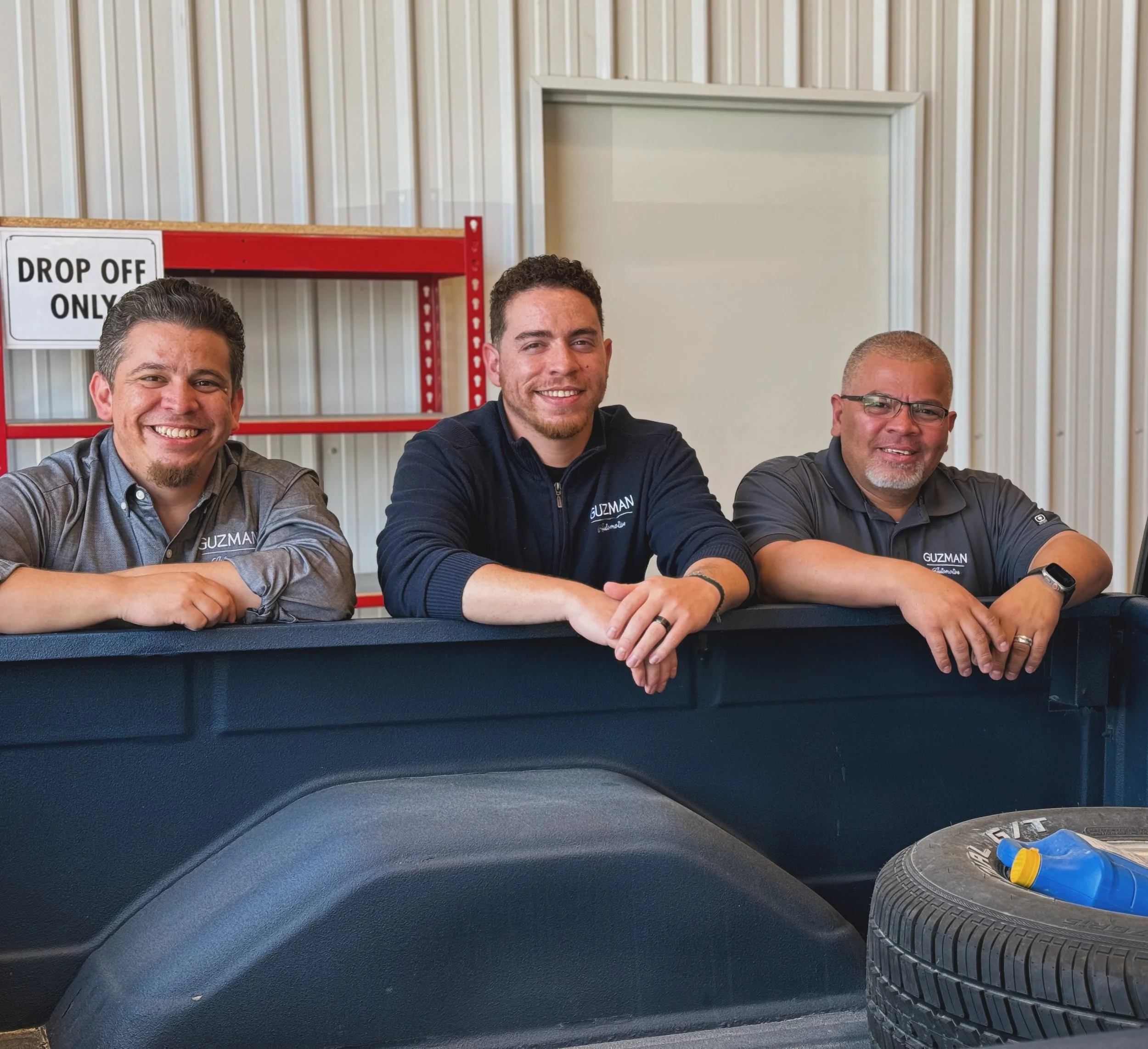 Guzman Automotive Team: Joshua Guzman - Vice President