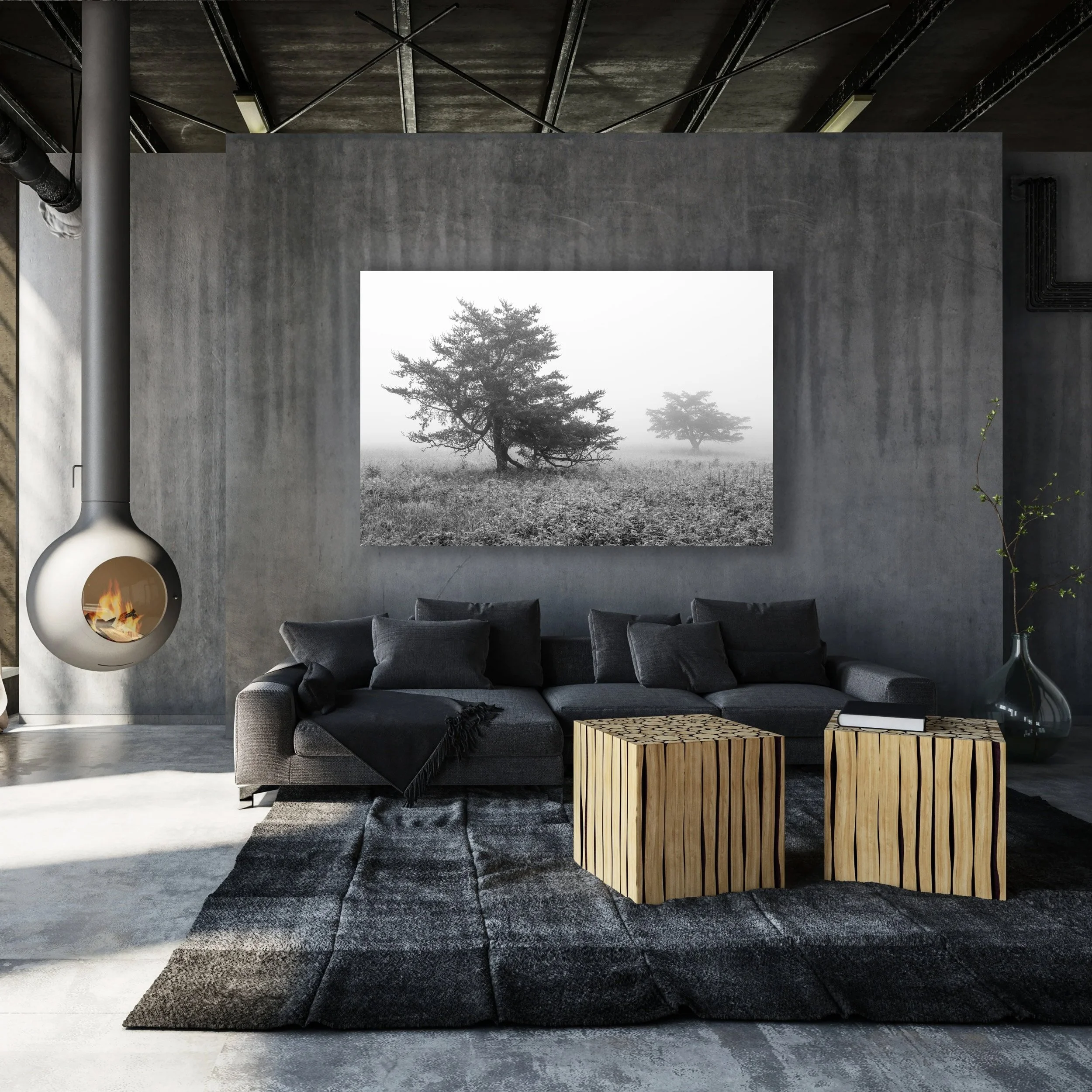 Wall-Art-Decor-Industrial-Man-Cave-Room-View-Dark-Modern-Shenandoah-Big-Meadows-Curtis-Harsh-Photography.jpg