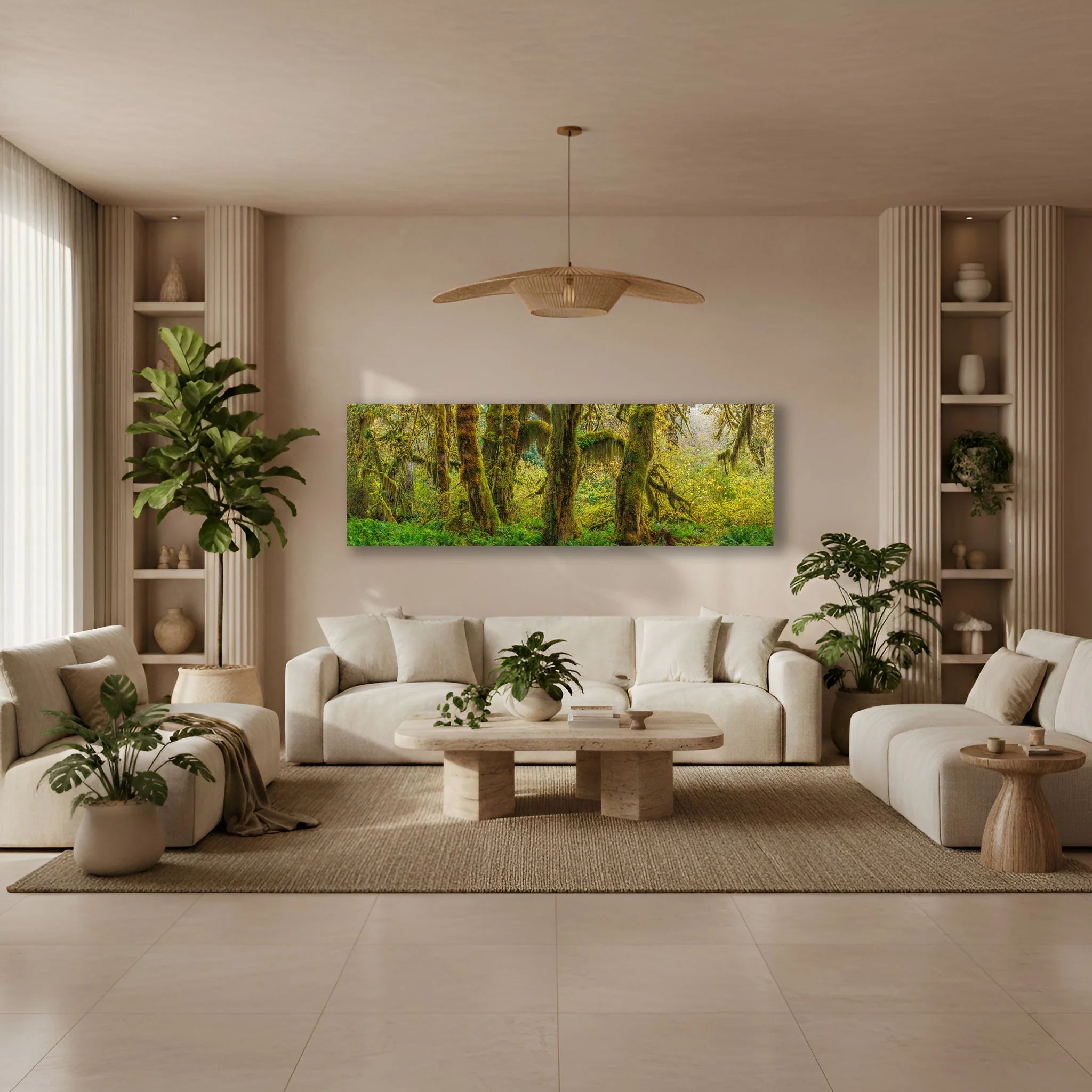 How to Choose Luxury Nature Wall Art for a Living Room: A Deeper Approach to Creating a Sanctuary 
