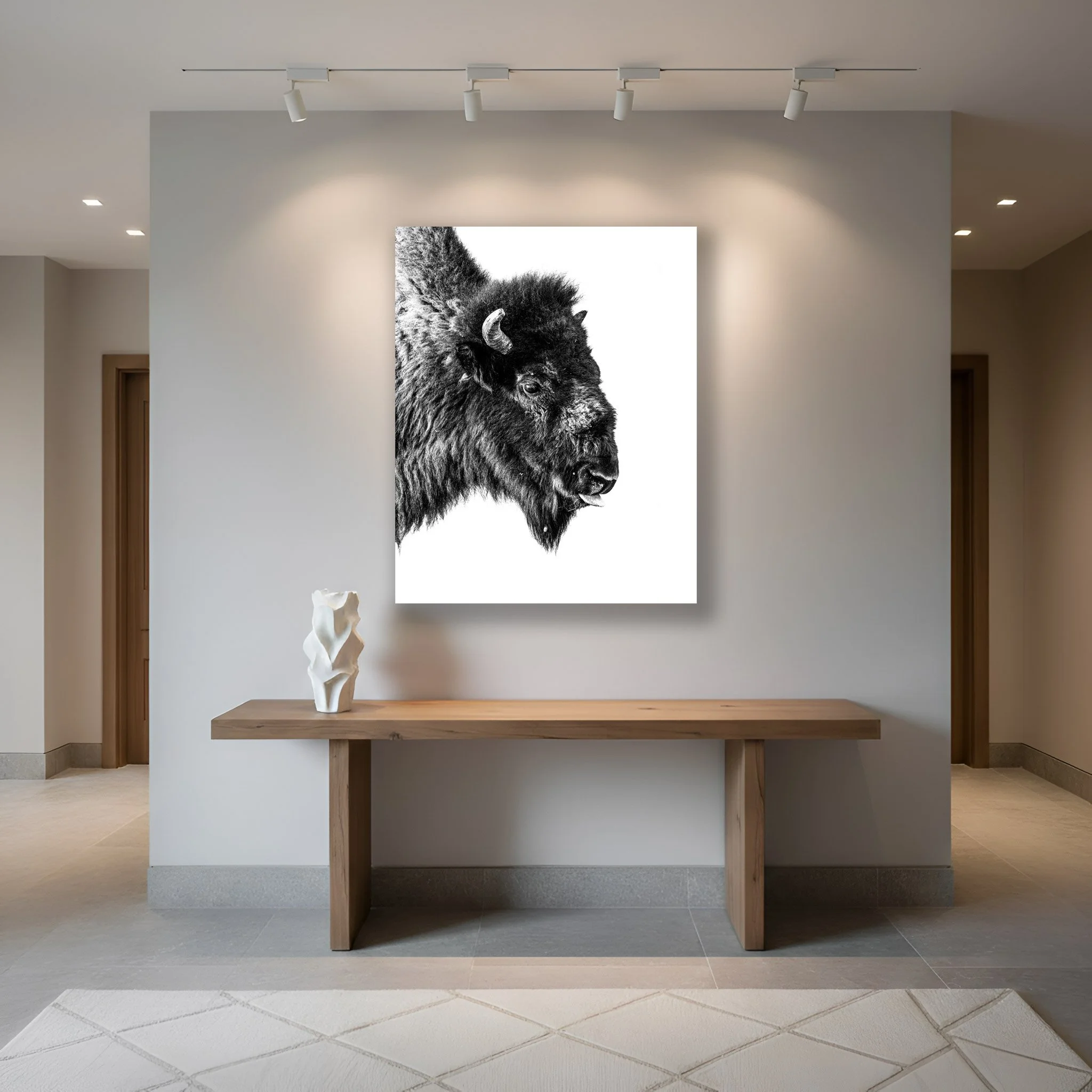 Entryway-Statement-Piece-Bison-Cow-Curtis-Harsh-Photography.jpg
