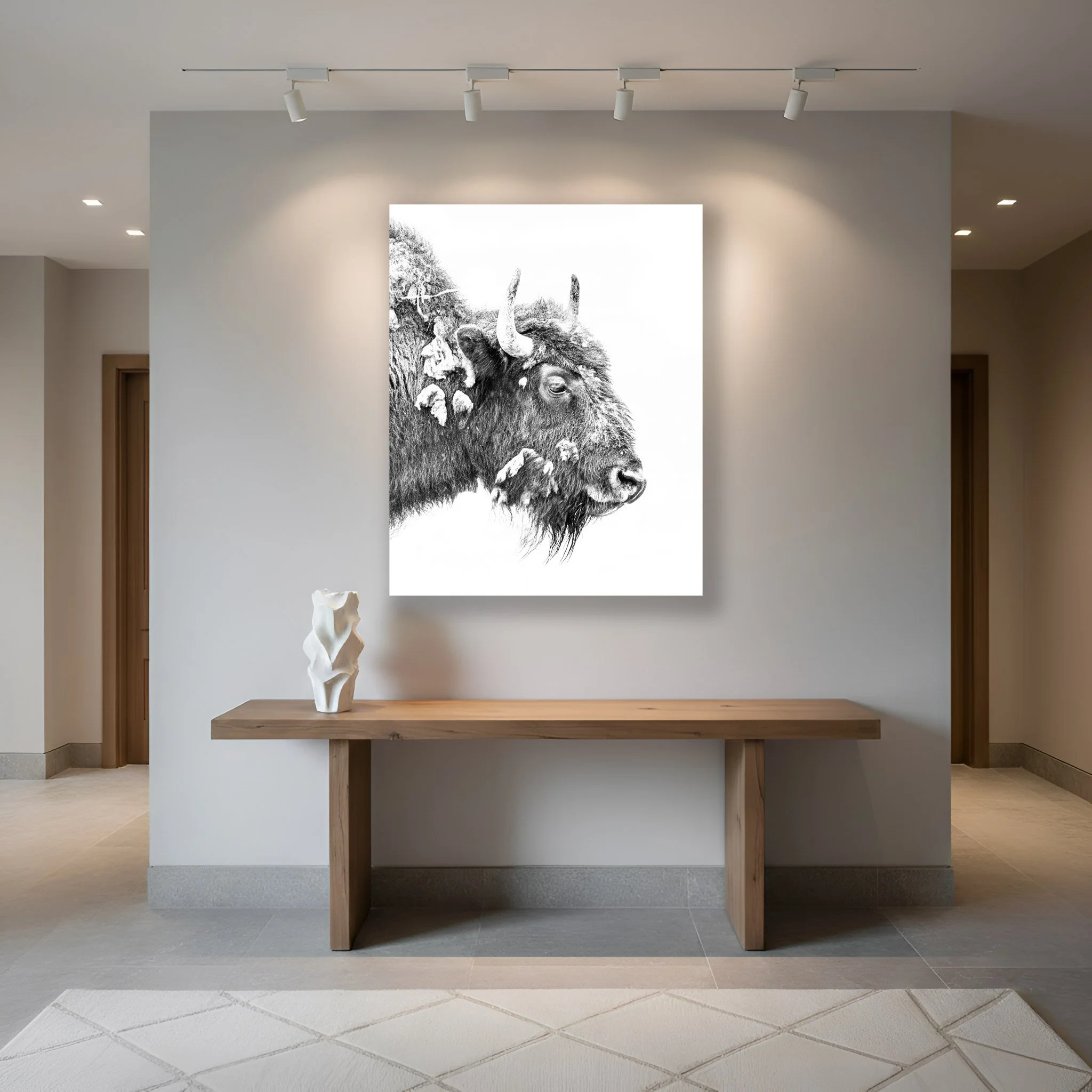 Entryway-Statement-Piece-Bison-Bull-Curtis-Harsh-Photography.jpg