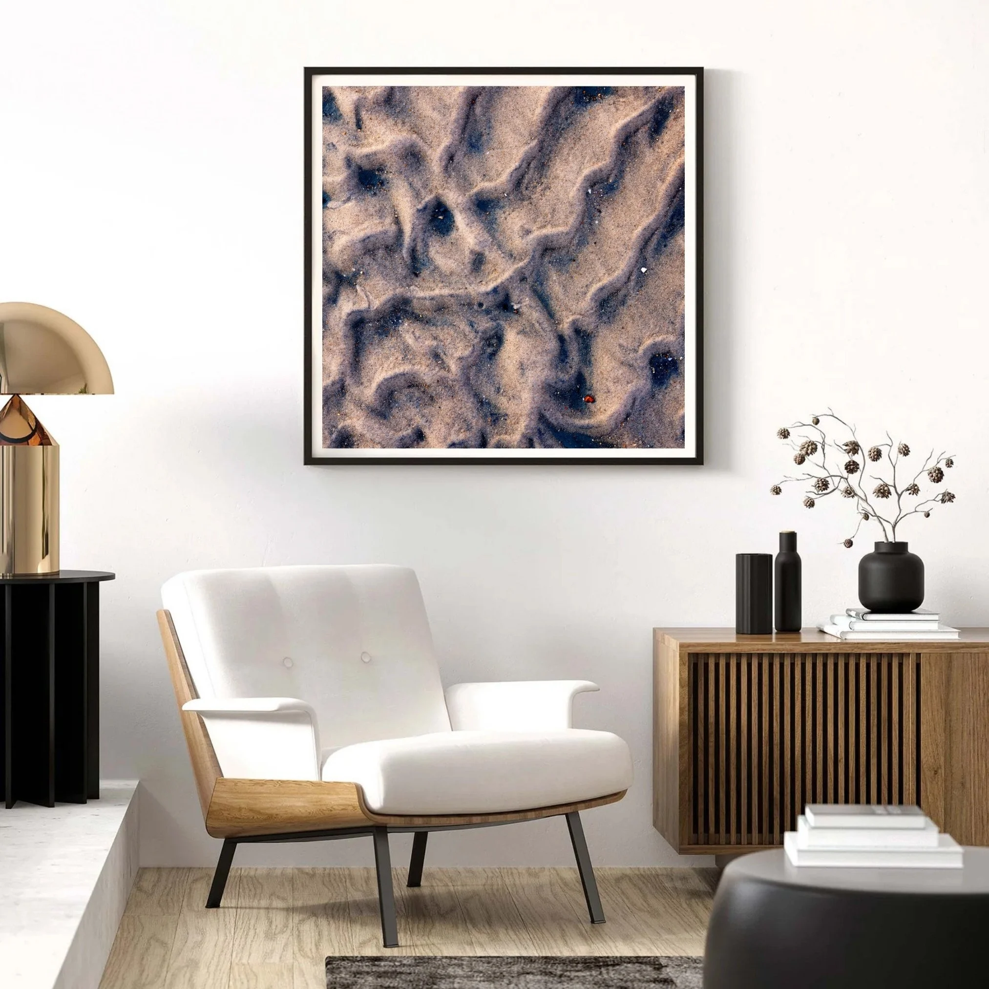 Artwork-Inteiror-Design-White-Sitting-Area-Fine-Art-Photography-Sand-Texture-4-Curtis-Harsh-Photography.jpg