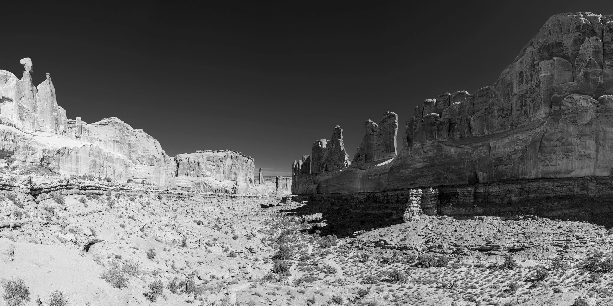 Black & White Landscapes