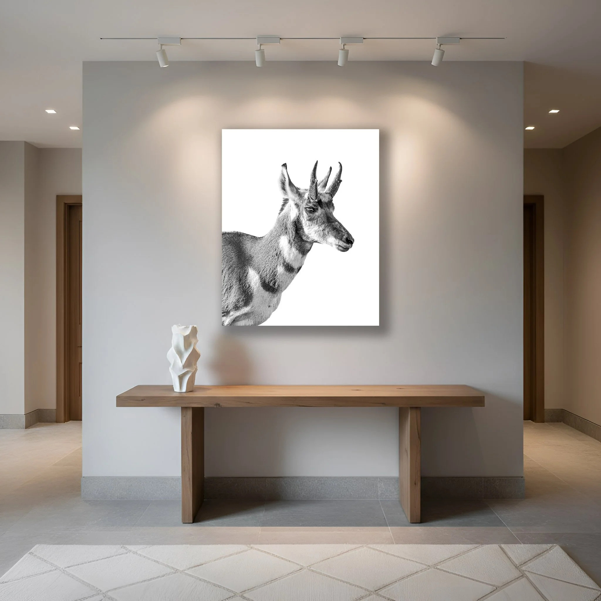 Pronghorn Buck