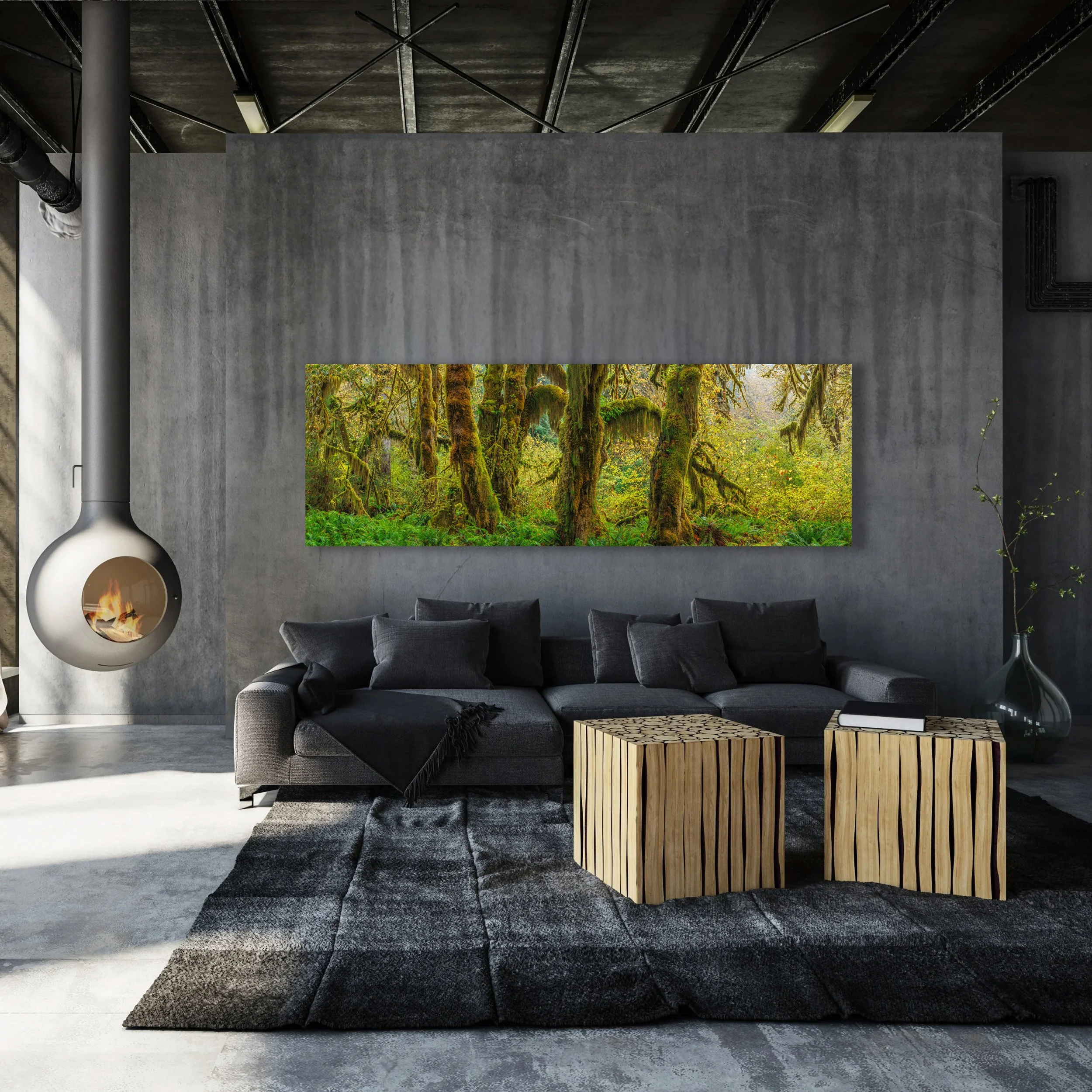Wall-Art-Decor-Industrial-Man-Cave-Room-View-Dark-Modern-Hall-of-Mosses-Curtis-Harsh-Photography.jpg