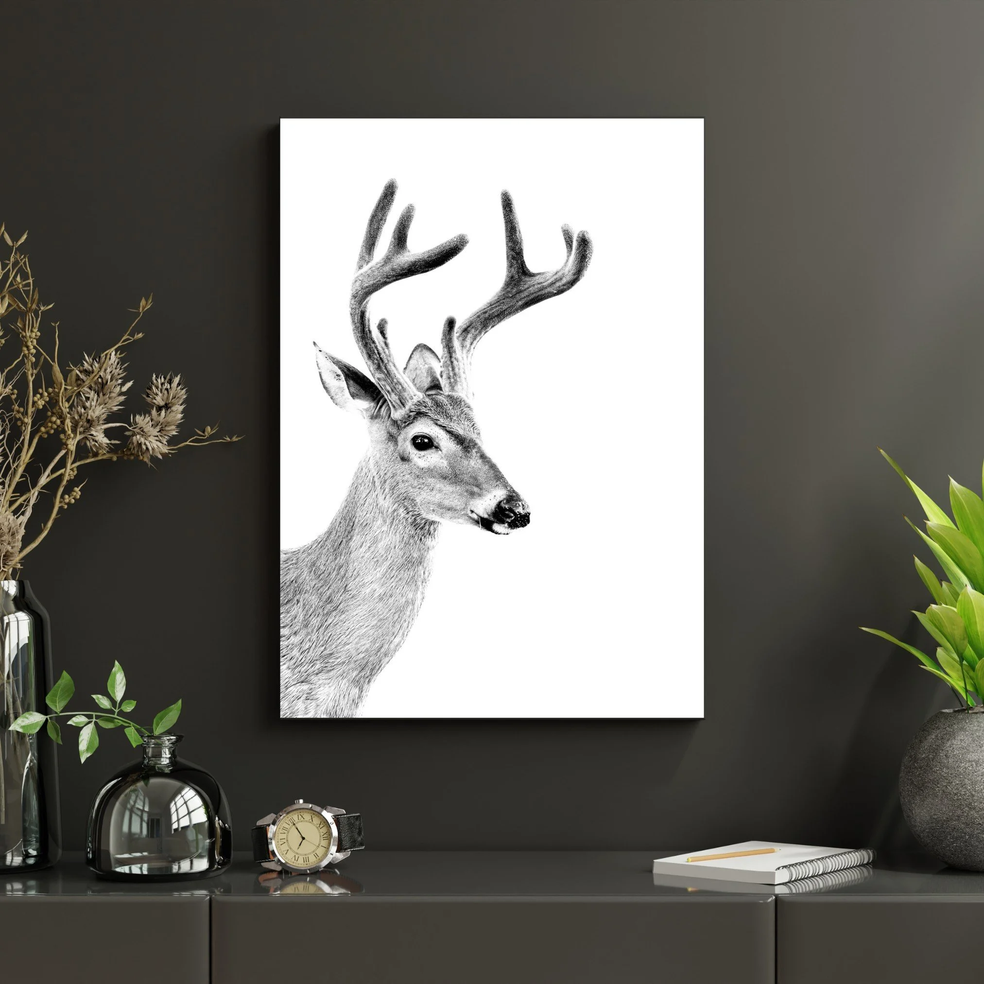 Black-Modern-Photography-Metal-Mockup-Whitetail-Buck-8-Point-Curtis-Harsh-Photography.jpg