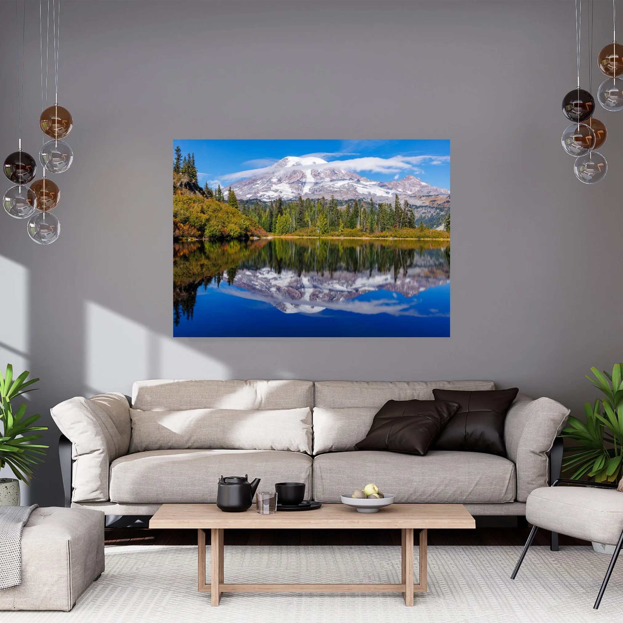 Rainier Reflection