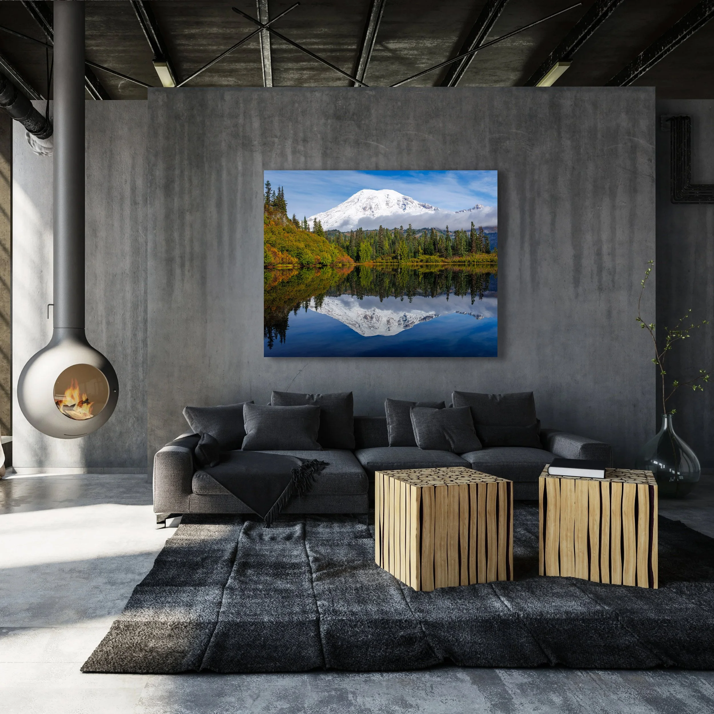 Wall-Art-Decor-Industrial-Man-Cave-Room-View-Dark-Modern-Tahoma-Curtis-Harsh-Photography.jpg
