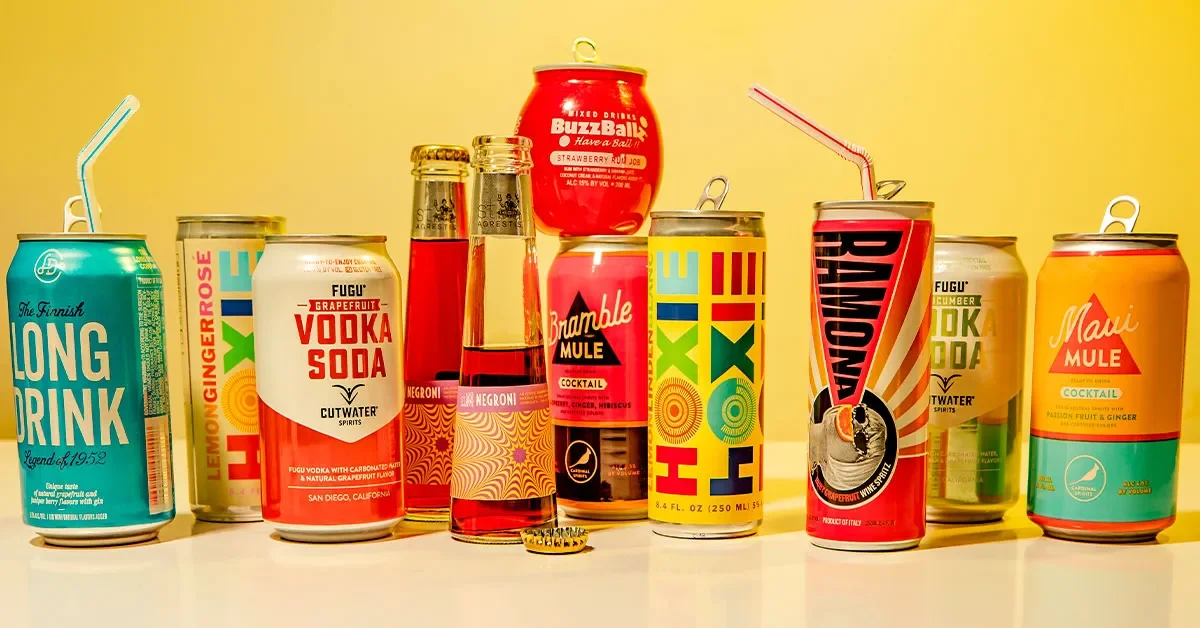 Not Your College Cooler:The RTD Revolution, One Whiskey Can at a Time