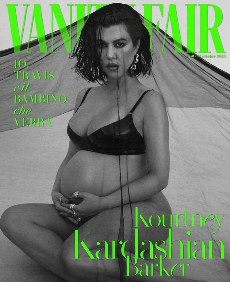 KOURTNEY KARDASHIAN FOR VANITY FAIR ITALIA // STYLED BY CHLOE AND CHENELLE // ASSISTED BY MYSELF