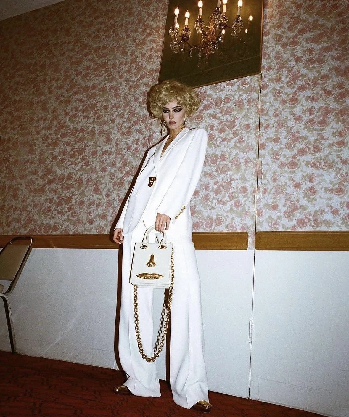 NADIA LEE COHEN FOR SCHIAPARELLI // STYLED BY CHLOE AND CHENELLE // ASSISTED BY MYSELF