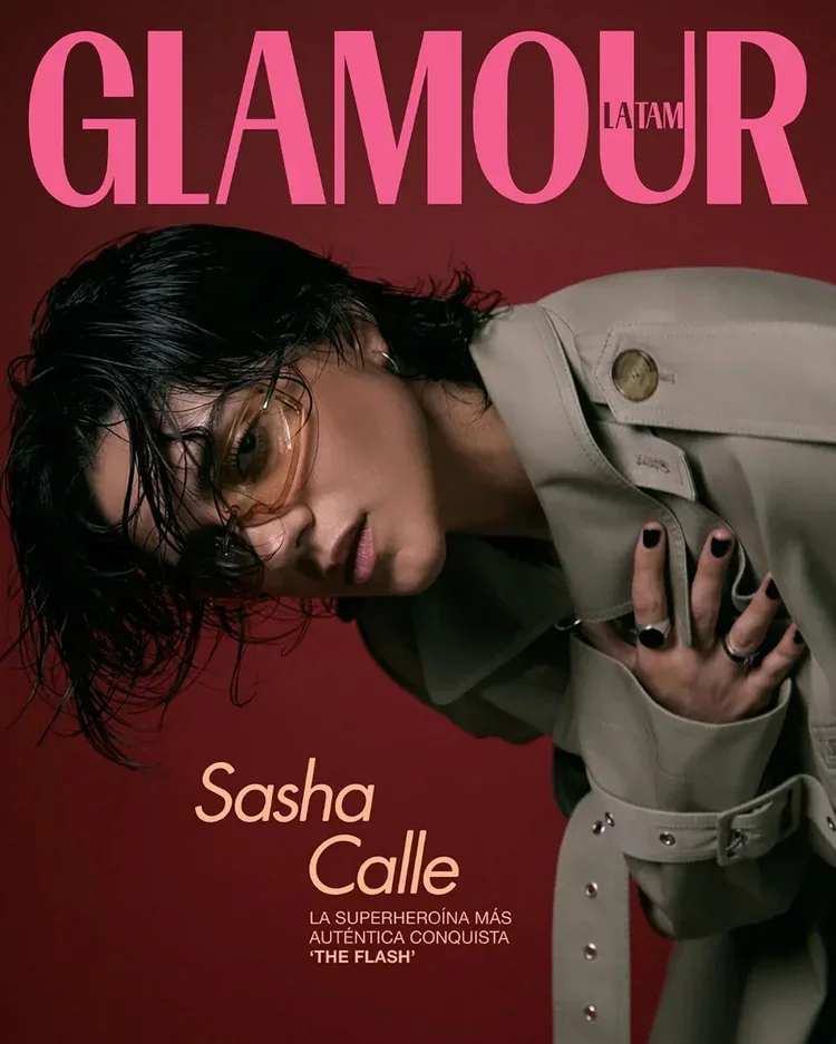 SASHA CALLE FOR GLAMOUR // STYLED BY CHLOE AND CHENELLE // ASSISTED BY MYSELF
