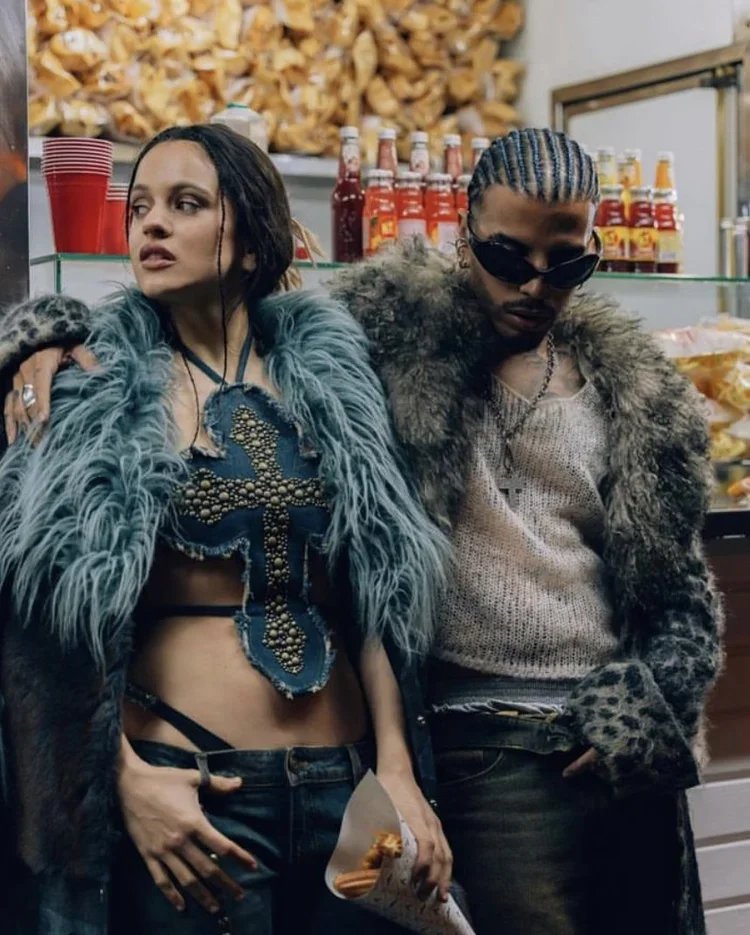ROSALÍA & RAUW ALEJANDRO "VAMPIROS" MUSIC VIDEO // STLED BY CHLOE AND CHENELLE // ASSISTED BY MYSELF
