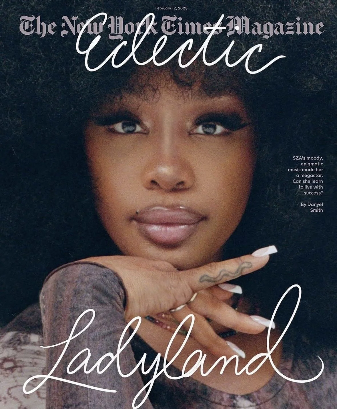 SZA NY TIMES MAGAZINE // STYLED BY ALE HERNANDEZ // ASSISTED BY MYSELF