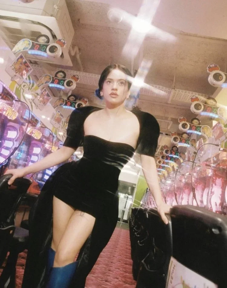 ROSALÍA "TUYA" MUSIC VIDEO // STYLED BY CHLOE AND CHENELLE // ASSISTED BY MYSELF
