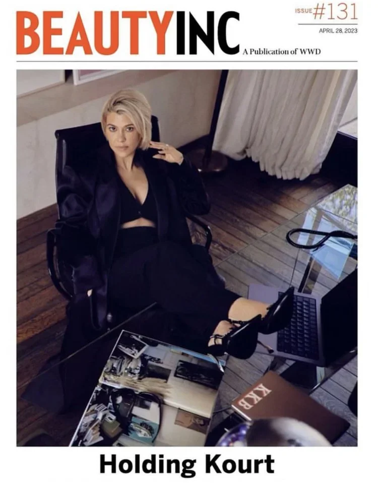 KOURTNEY KARDASHIAN FOR WWD // STYLED BY CHLOE AND CHENELLE // ASSISTED BY MYSELF