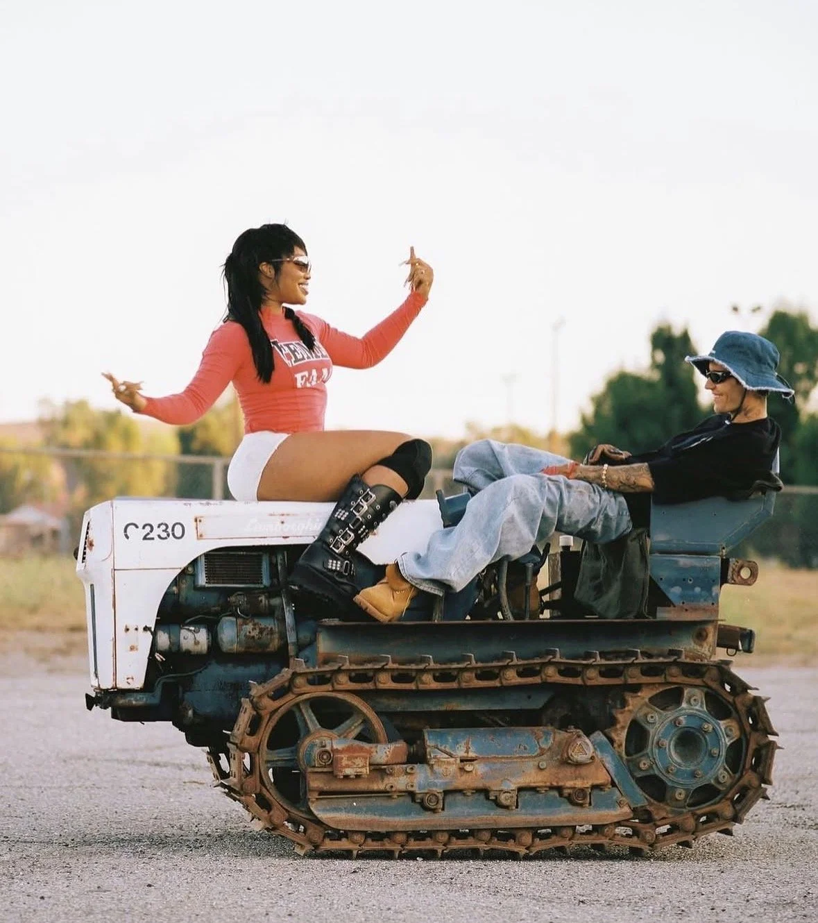 SZA AND JUSTIN BIEBER // STYLED BY CHLOE AND CHENELLE // ASSISTED BY MYSELF