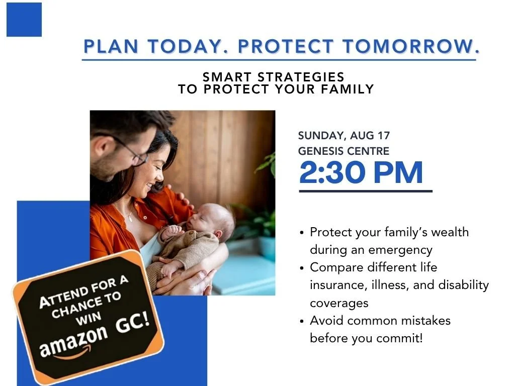 Plan today. Protect tomorrow.