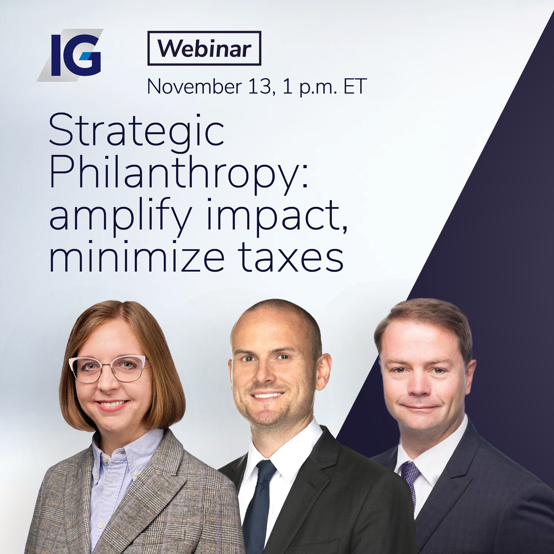 Strategic Philanthropy : Amplify Impact, Minimize Taxes