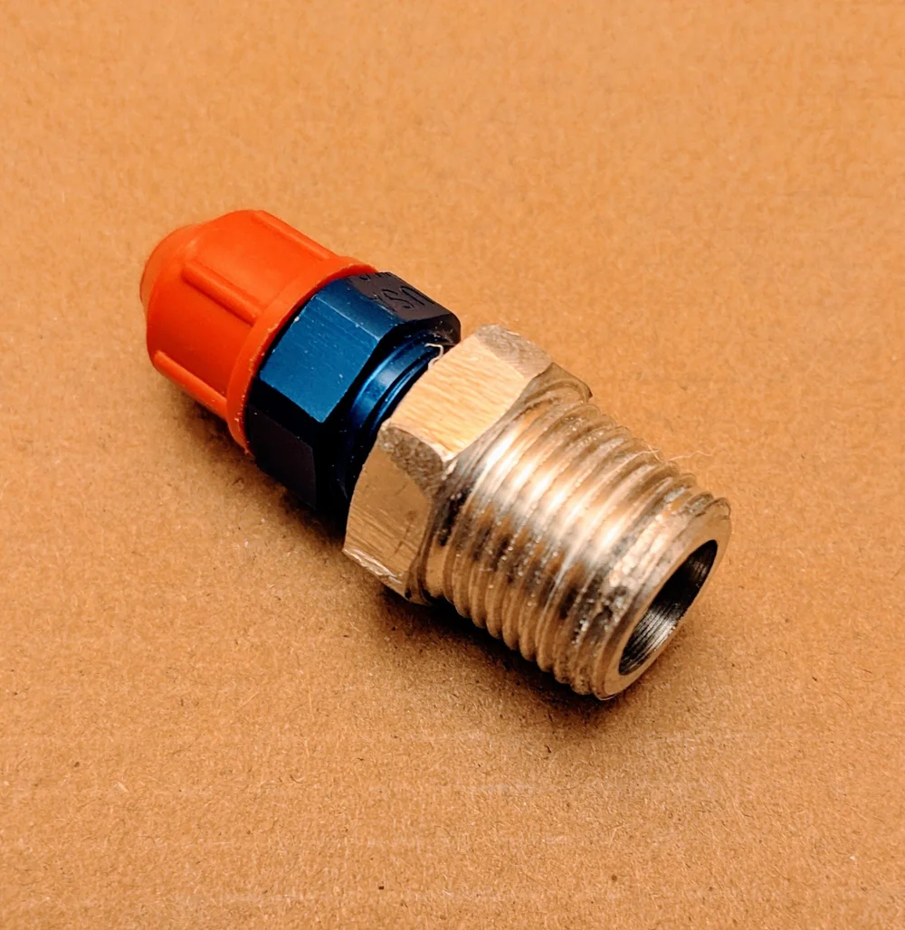Galling Pipe Connection Plumbing — Honkawa Rocketry