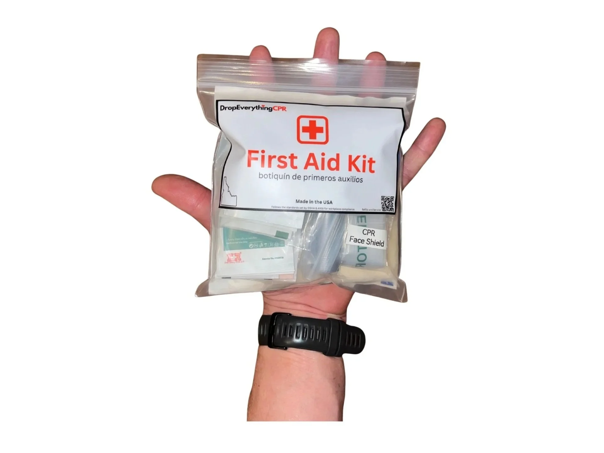 Hiking First Aid Kit (Day Pack)