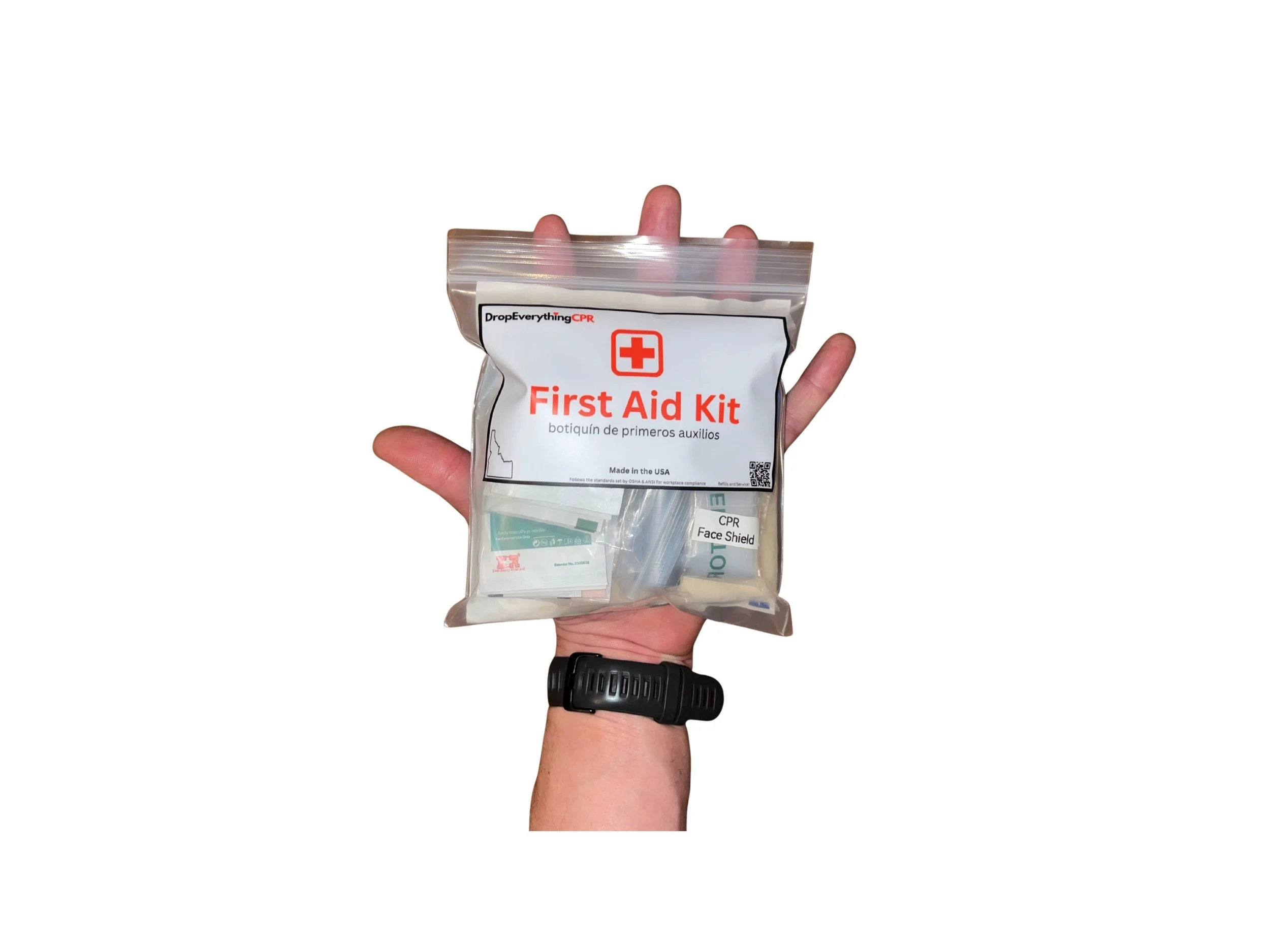 Backcountry First Aid Kit (Day Pack)