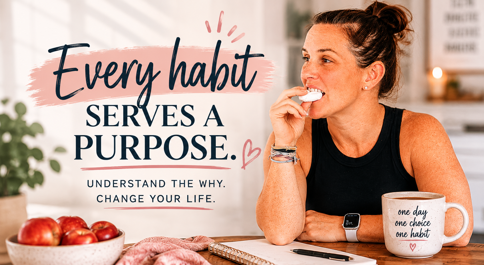 Your Habits Aren’t Random (But They ARE Keeping You Stuck)