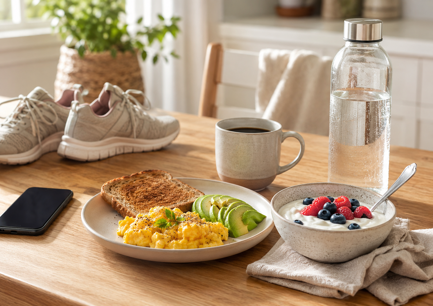 Lose Weight in Perimenopause Without Tracking Every Bite