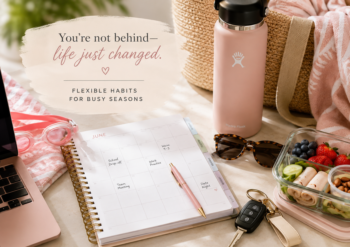 How to Stay Consistent With Weight Loss When Your Schedule Changes