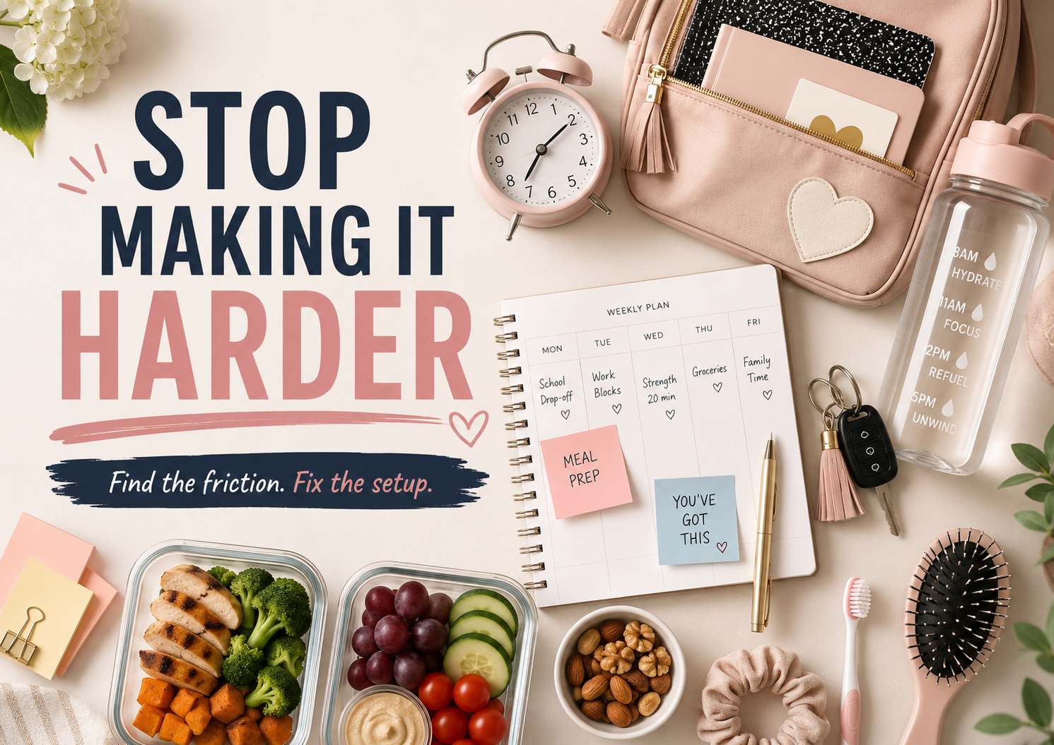 Where Are You Actually Getting Stuck With Weight Loss