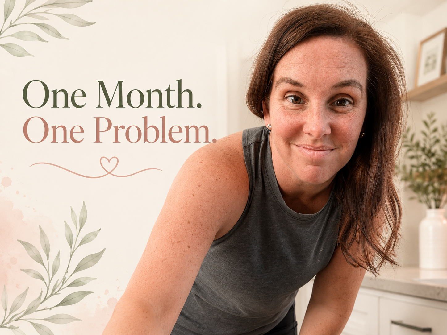 Stop Trying to Fix Your Whole Life to Lose Weight