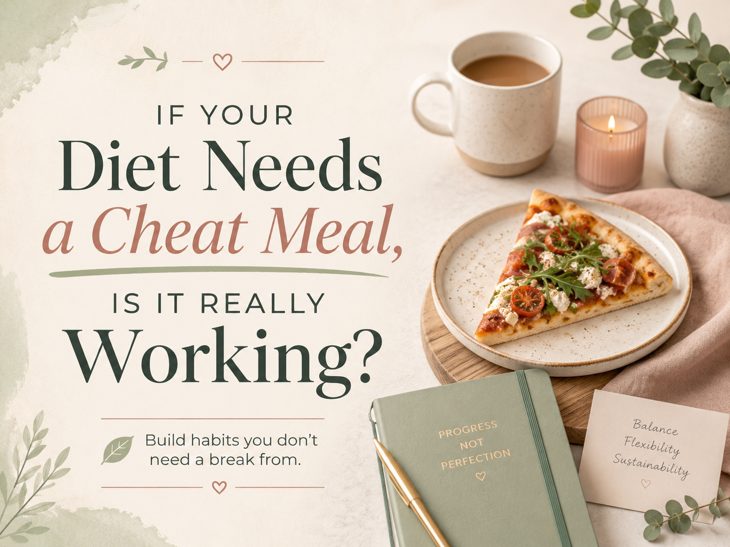 If Your Diet Needs a Cheat Meal, Is It Really Working?