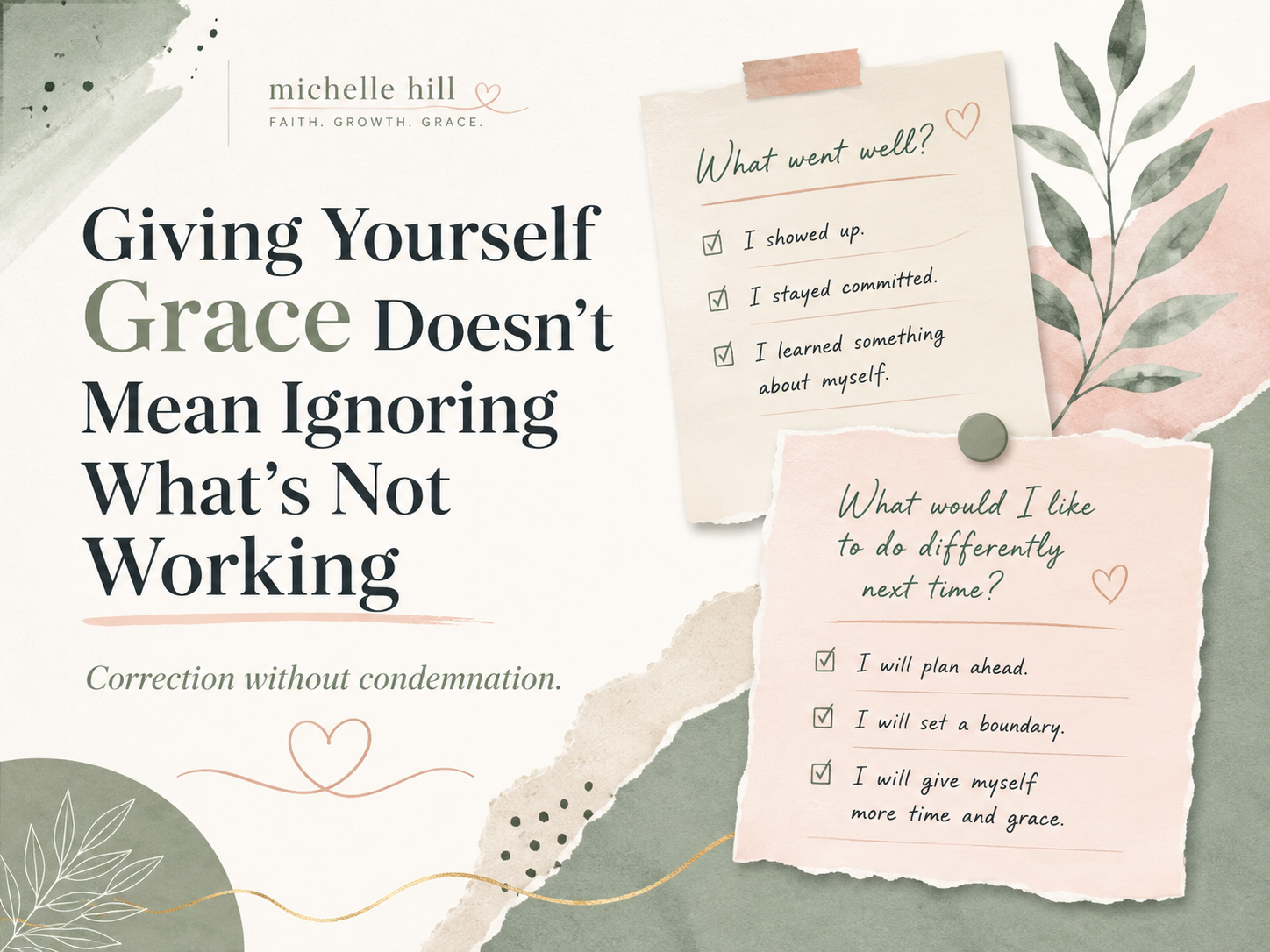 Giving Yourself Grace Doesn’t Mean Ignoring What’s Not Working in Your Weight Loss