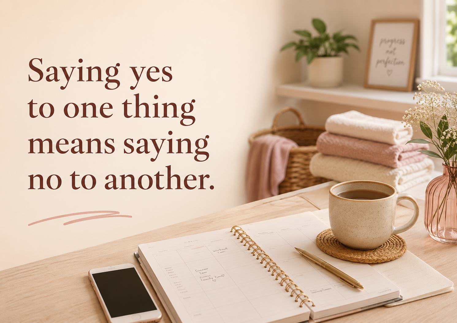 Sometimes Weight Loss Means Saying No