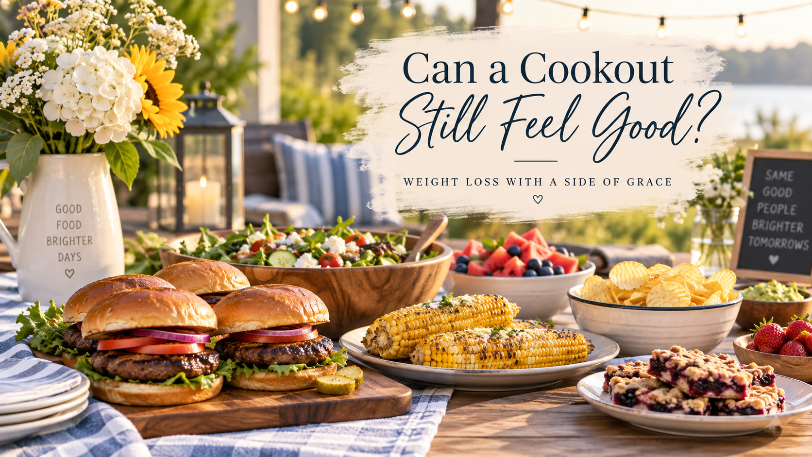 Labor Day Weight Loss: 4 Tips to Enjoy the Cookout Without Overeating or Food Guilt